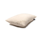 Naturepedic PLA Organic Cotton Toddler Pillow - Three-Quarter View | Bambi Baby