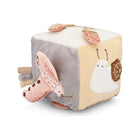 Crane Baby Violet Soft Activity Cube Toy