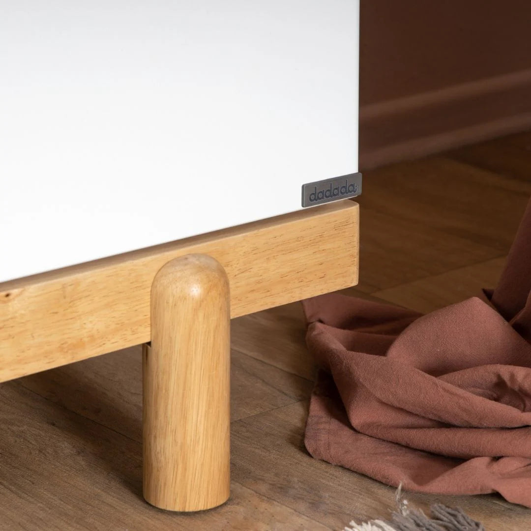 Dadada Bliss 6-Drawer Dresser- Bambi Baby