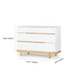 dadada Bliss 6-Drawer Dresser - Bambi Baby