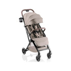 Truffle Romer Lani Lightweight Travel Stroller - Slightly Elevated Front Angle | Bambi Baby