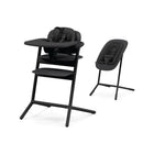 CYBEX LEMO 2 High Chair 4-in-1 Set - Stunning Black