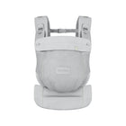 Fog Grey Mesh CYBEX AMYA Ergonomic Baby Carrier - Back View | Bambi Baby