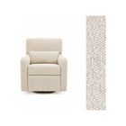 Oilo Teddy Power Gliding Swivel Nursery Recliner