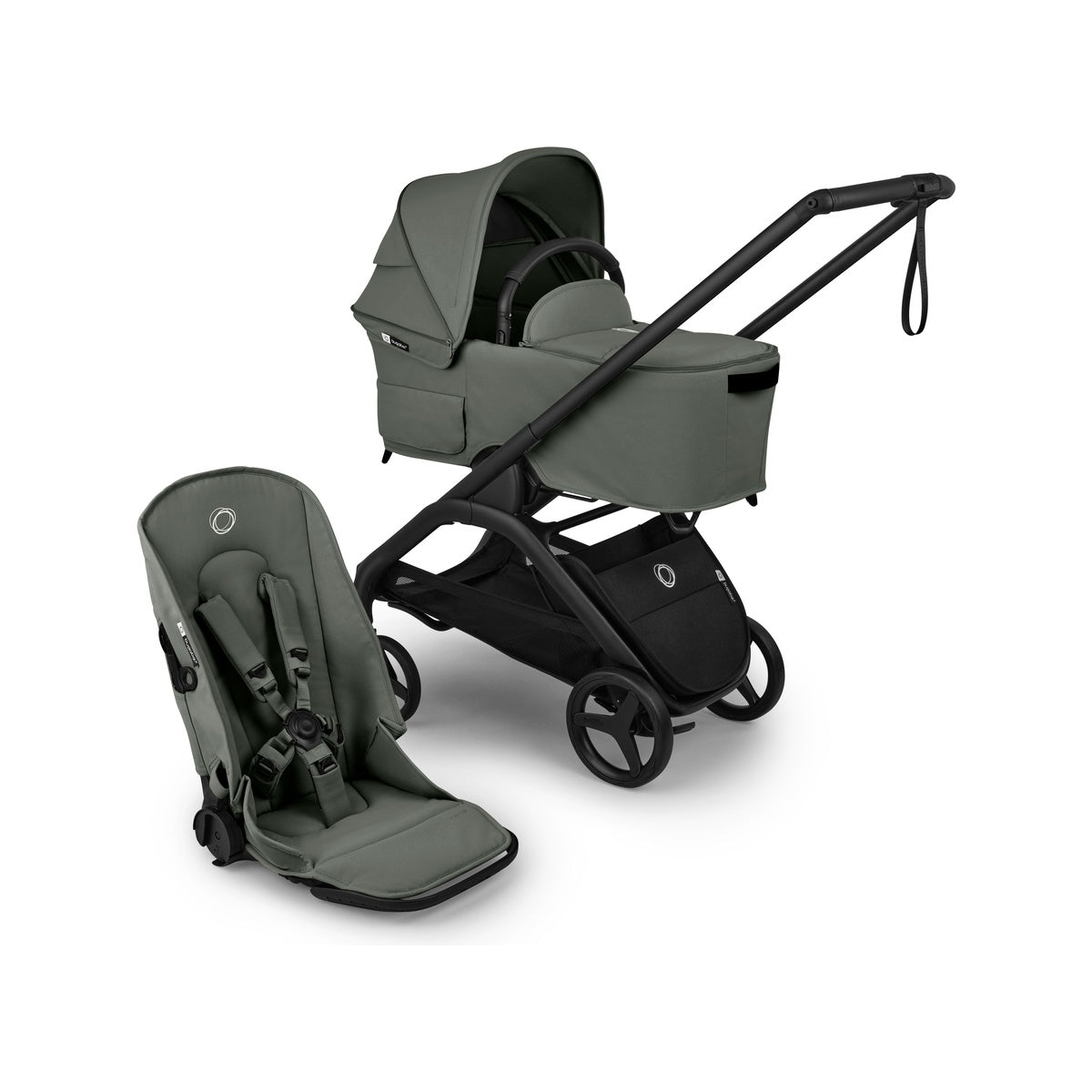 Bugaboo Dragonfly Plus Seat/Bassinet Complete