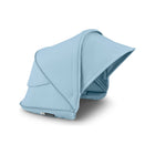 Skyline Blue Fabric Bugaboo Dragonfly Plus Sun Canopy UPF 50+ - 3/4 Angle View | Bambi Baby