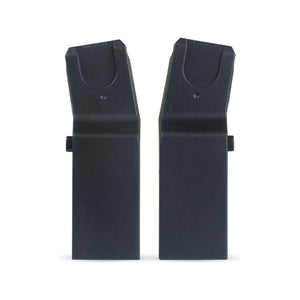 Black Silver Cross Cove 2 Universal Car Seat Adapters, Left & Right Pair - Back View | Bambi Baby