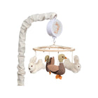 Lambs & Ivy Signature Bunny Hop Musical Baby Crib Mobile Soother Toy