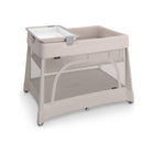 Taupe UPPAbaby Remi V2 Playard with Bassinet & Changing Station - 3/4 Front View | Bambi Baby