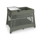 Sage Green UPPAbaby Remi V2 Playard with Bassinet & Changing Station - 3/4 Front View | Bambi Baby