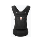 Onyx Black Mesh Ergobaby Omni Lite Baby Carrier - Back View | Bambi Baby