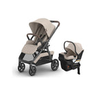 UPPAbaby Kona + Aria Infant Car Seat Travel System