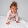 Halo DreamWeave Breathable Crib Cover - White - Bambi Baby