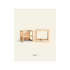 Piccalio Toddler Table and Reversible Chair Set