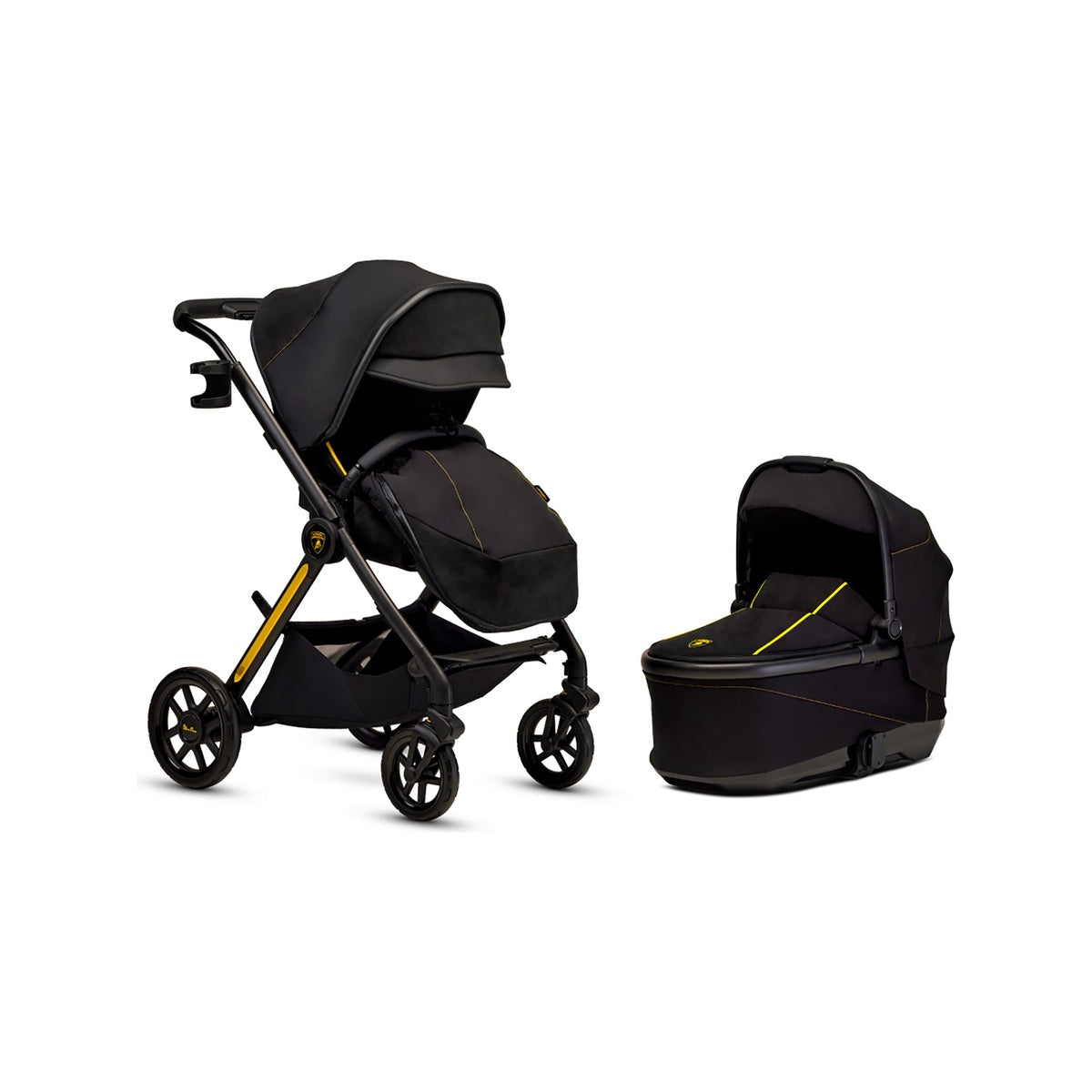 Silver Cross Reef AL Giallo Stroller- Bambi Baby
