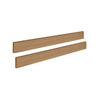 Natart Linea Double Bed Conversion Rails