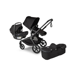 Bugaboo Kangaroo 2-In-1 Stroller Travel System Bundle