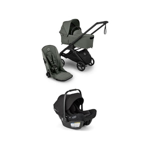 Bugaboo Dragonfly Plus Stroller with Bassinet Travel System Bundle