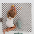 Toki Kids Checker Pepper Vegan Leather Mat - Bambi Baby