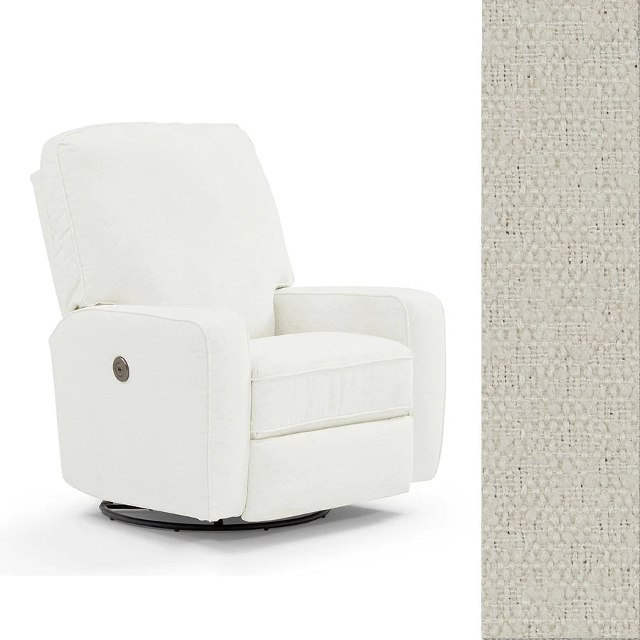 Sillón reclinable giratorio eléctrico Storytime de Best Chairs Bilana- Bambi Baby