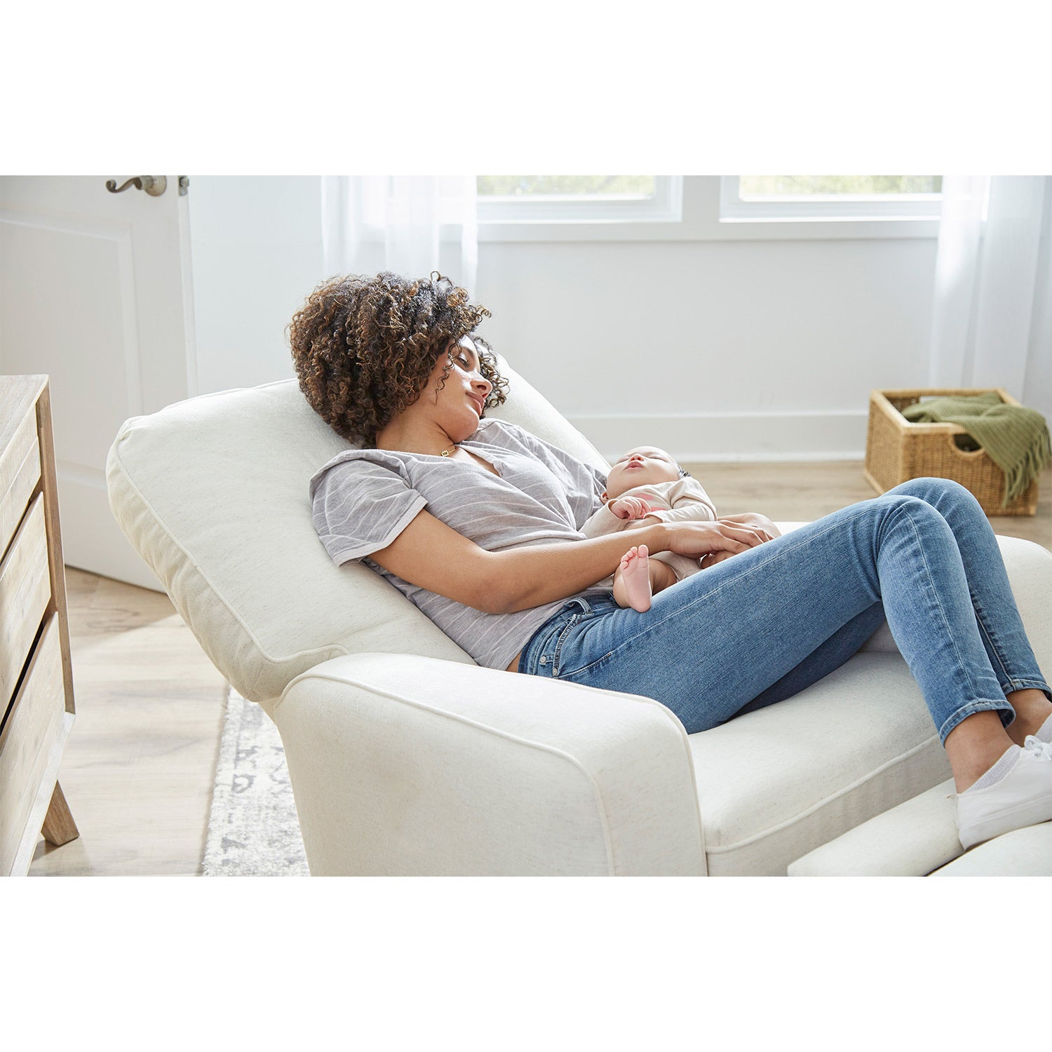 Furniture Storytime Series Recliner Storytime Series Finley Swivel