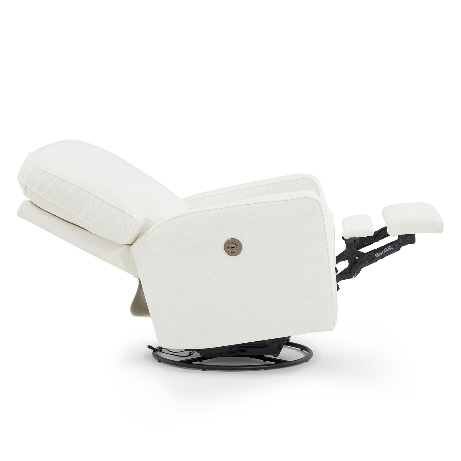 Best Chairs Bilana Power Swivel Glider Recliner- Bambi Baby