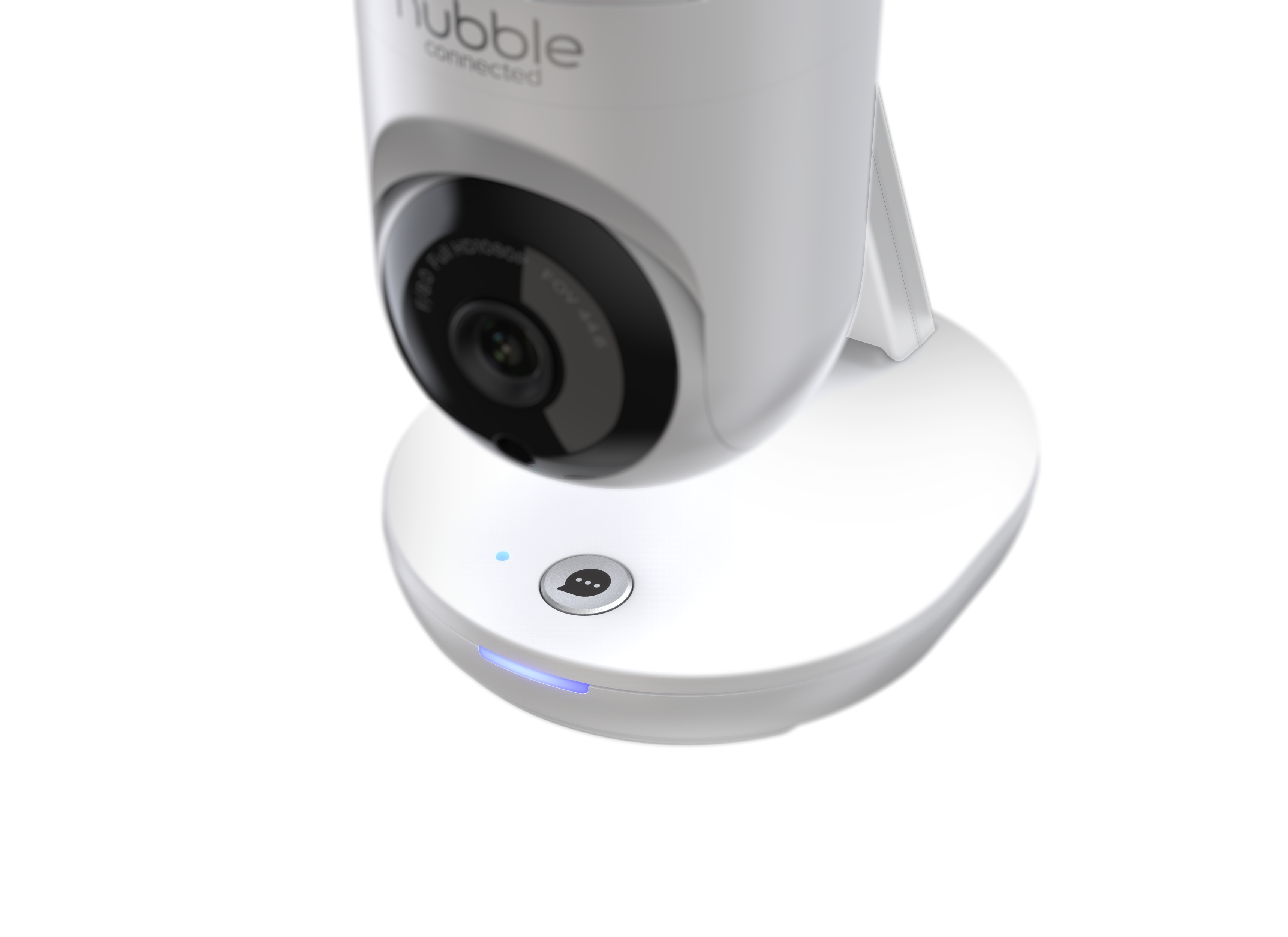 Hubble Connected Nursery Pal Dual Vision Cam- Bambi Baby