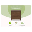 Delta Children Saint 4 Drawer Dresser With Changing Top - Bambi Baby
