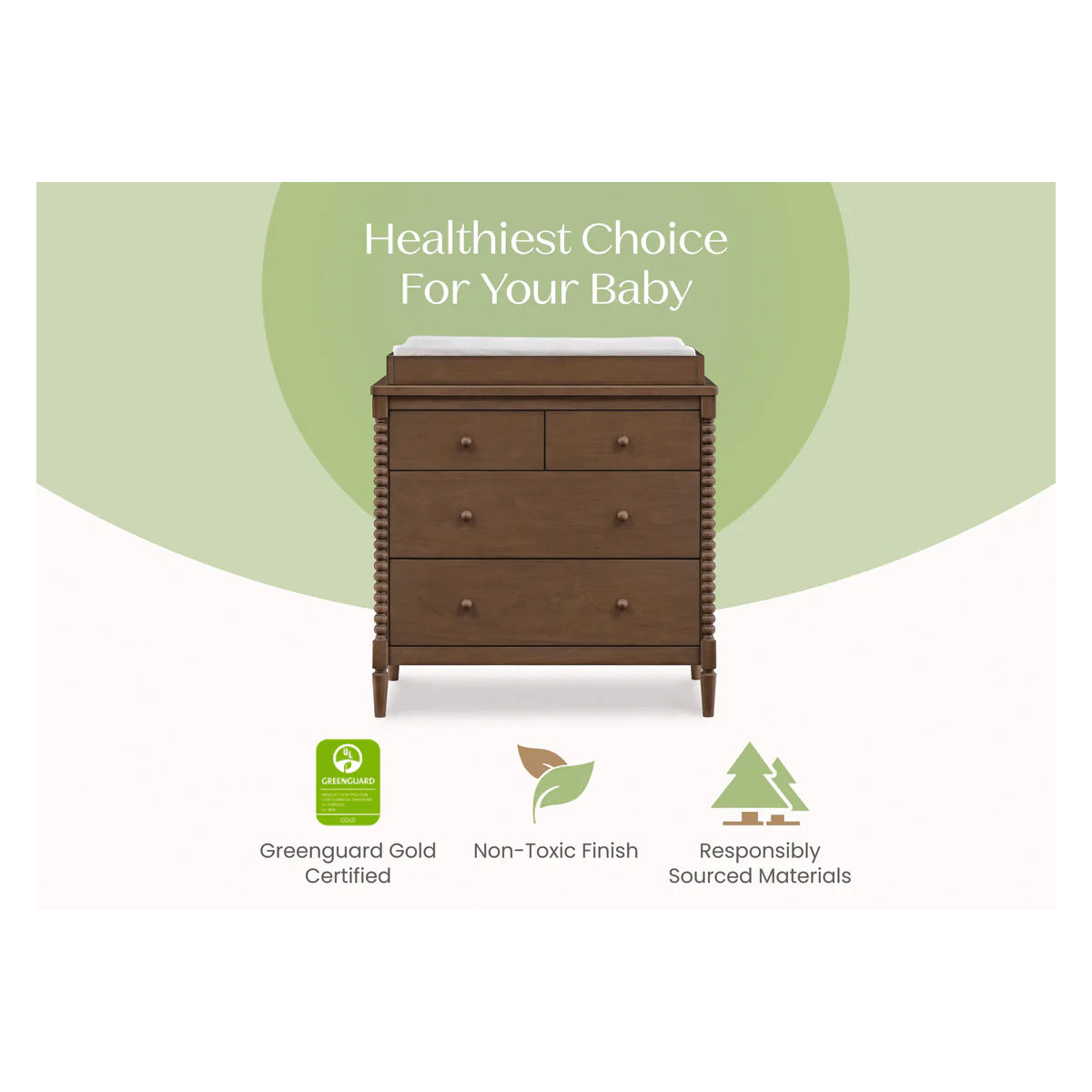 slim fit dress slacks Babyletto Gelato 3-Drawer Changer Dresser with Removable Changing Tray