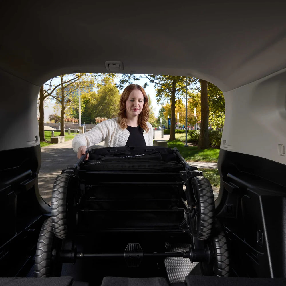 WonderFold W4 Luxe Pro 4-Seater Stroller Wagon- Bambi Baby