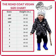 Onekid Car Seat Coat | The Road Coat Vegan - Rocketship Print - Bambi Baby