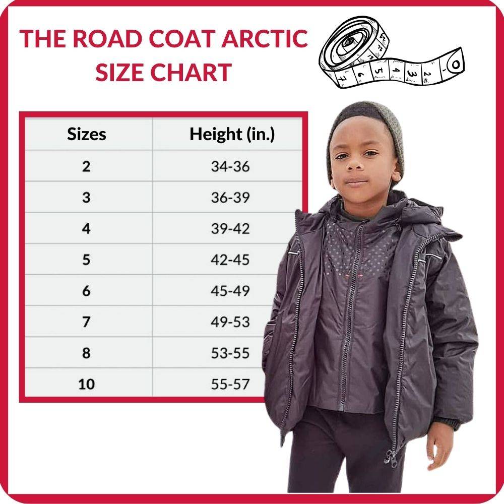 Onekid Car Seat Coat | The Road Coat Arctic - Black- Bambi Baby
