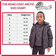 Onekid Car Seat Coat | The Road Coat Arctic - Black - Bambi Baby