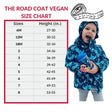 Onekid Car Seat Coat | The Road Coat Vegan - Navy Raptor Print - Bambi Baby