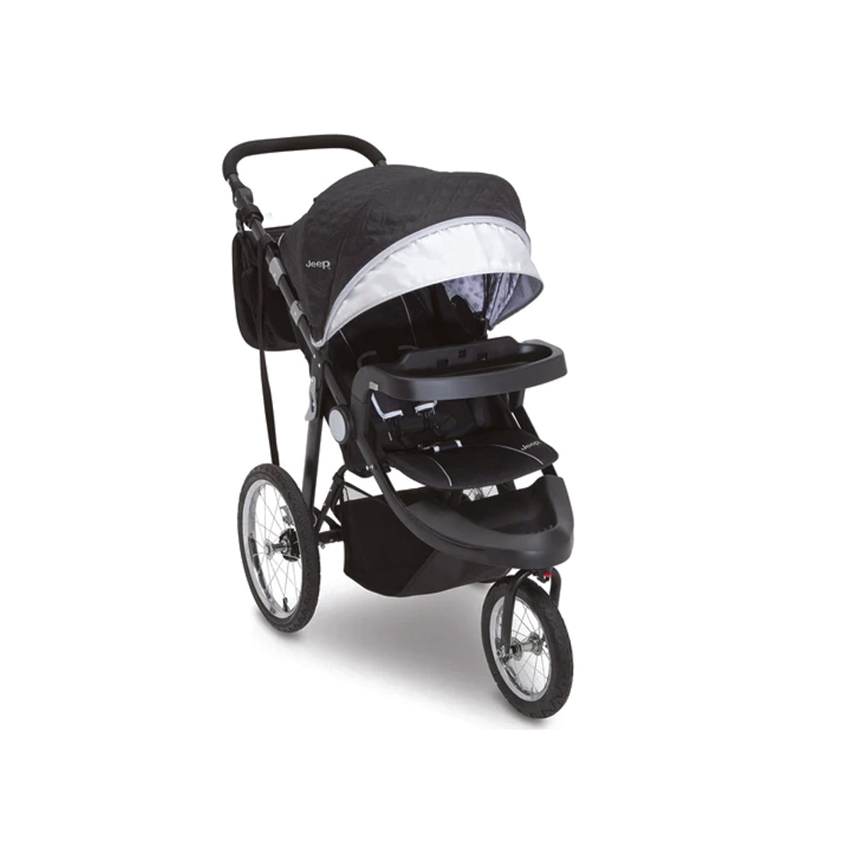 Jeep Cross-Country Sport Plus Jogger - Charcoal Galaxy (2271)- Bambi Baby