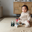 Esterilla de algodón orgánico Toki Kids Cloud + Sandcastle - Bambi Baby