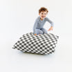Toki Kids Checker Pepper Bean Bag