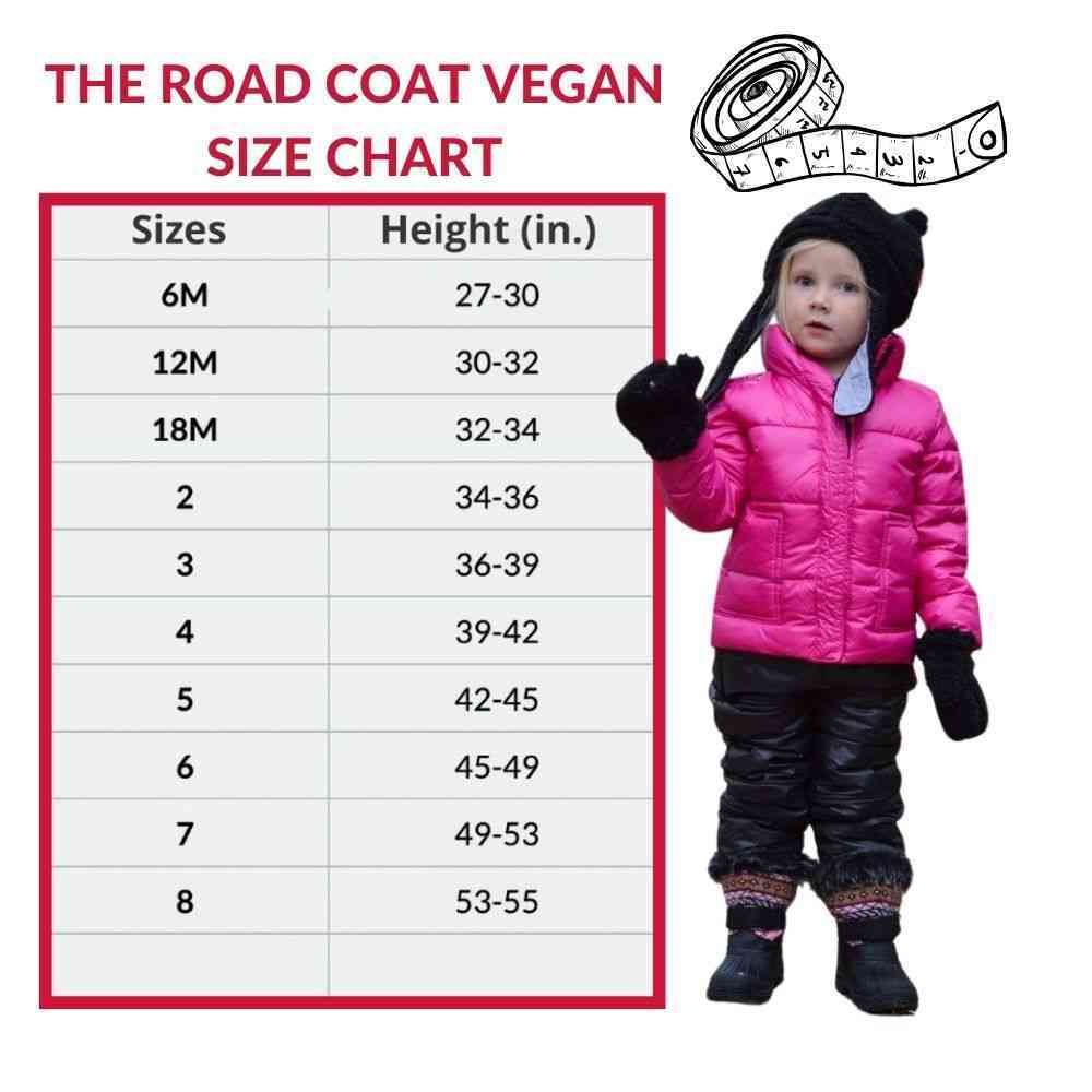 Onekid Car Seat Coat | The Road Coat Vegan - Fuchsia- Bambi Baby