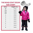 Onekid Car Seat Coat | The Road Coat Vegan - Fuchsia - Bambi Baby