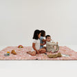 Toki Kids Blooms Organic Cotton Mat - Bambi Baby