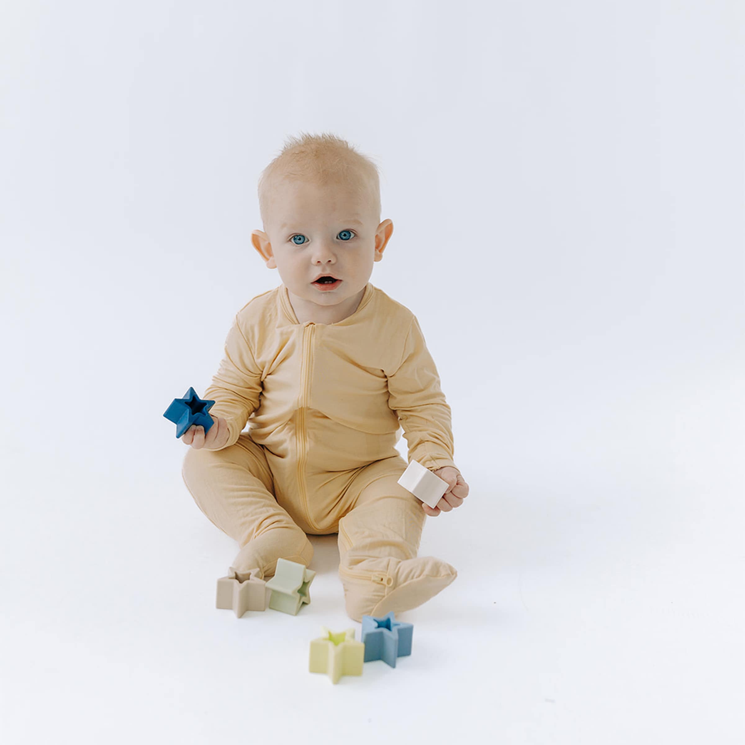 Tushbaby Moon & Stars Stacking Set- Bambi Baby