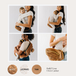 Tushbaby Hip Seat Hands-Free Attachment - Bambi Baby