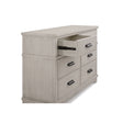Delta Children Simmons Asher 6 Drawer Dresser With Changing Top - Bambi Baby