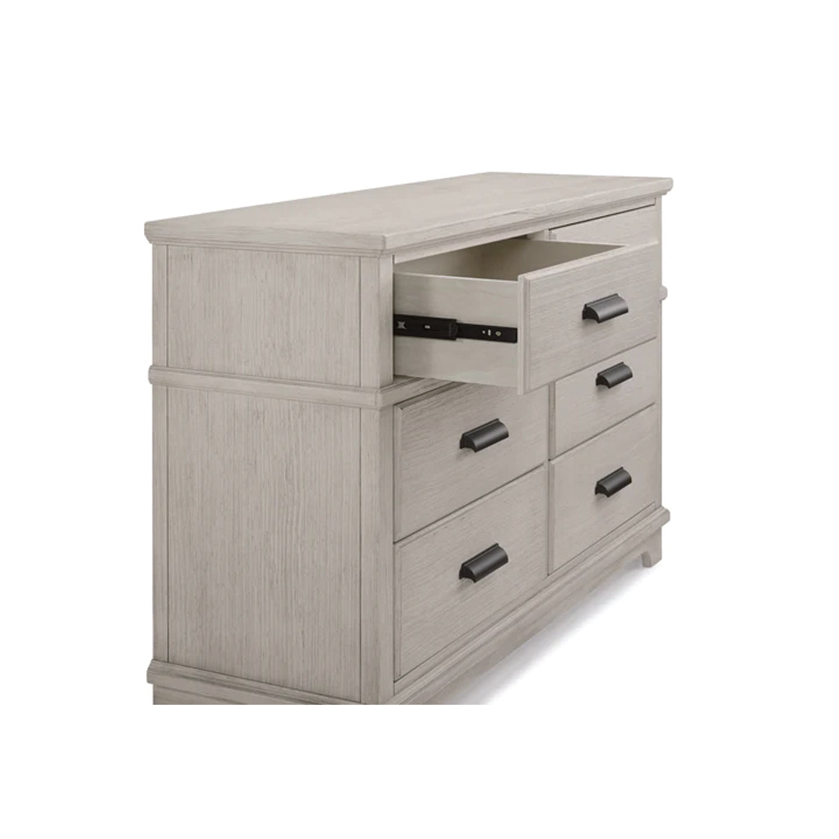 Delta Children Simmons Asher 6 Drawer Dresser with Changing Top