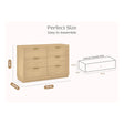 Delta Children Forever- Classic 6 Drawer Dresser - Assembled - Bambi Baby