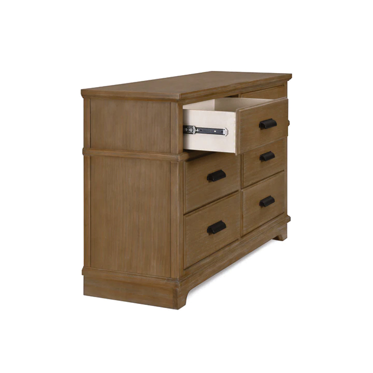delta children asher dresser Delta Children Simmons Asher 6 Drawer Dresser With Changing Top