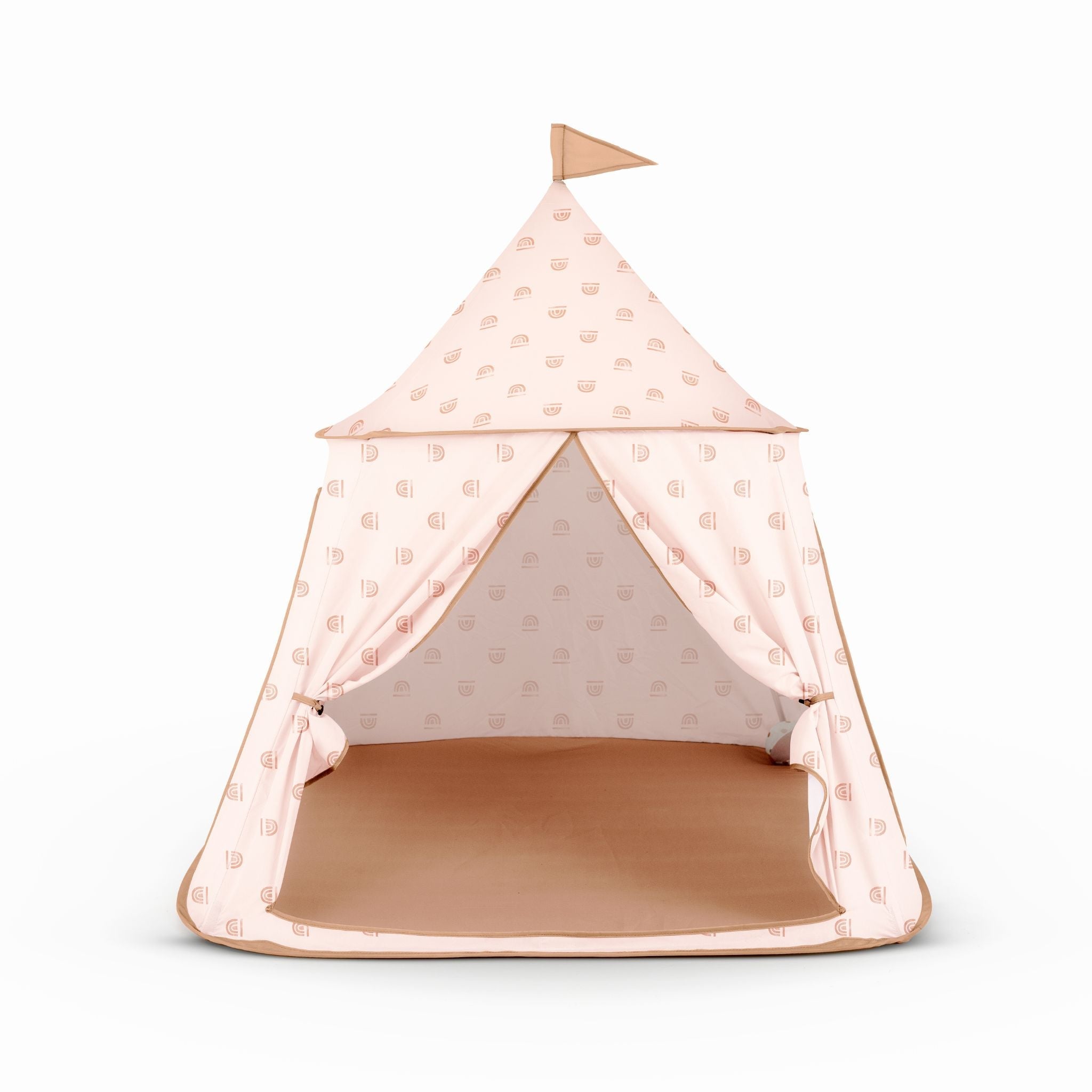Toki Kids Rainbow Peach Play Tent- Bambi Baby