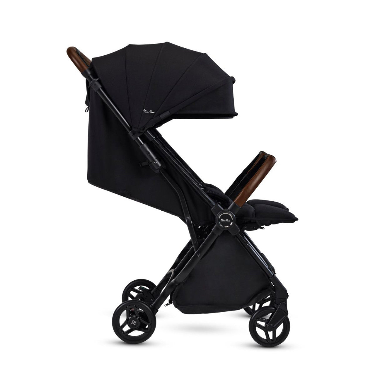 Cochecito doble Silver Cross Jet - Negro- Bambi Baby
