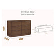 Delta Children Forever- Classic 6 Drawer Dresser - Assembled - Bambi Baby