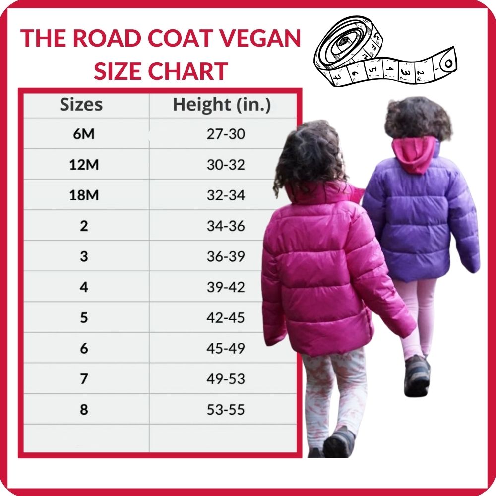 Onekid Car Seat Coat | The Road Coat Vegan - Purple- Bambi Baby